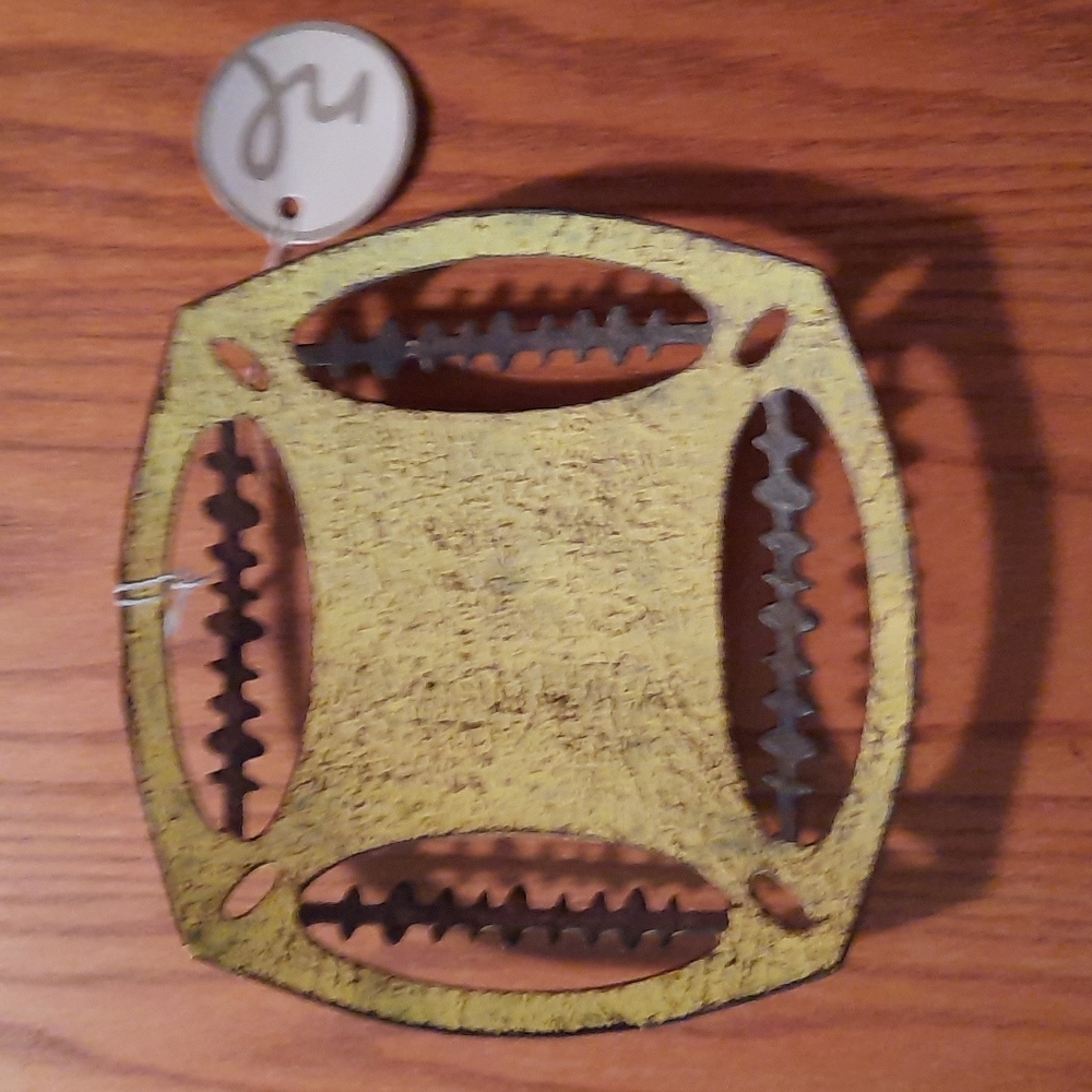 Northern Lights decorative plate or candle holder